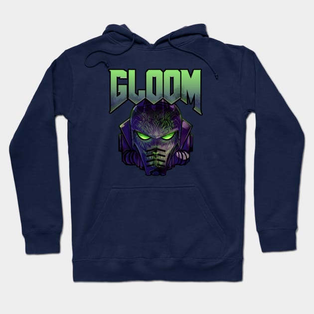 Plant & Doom Hoodie by Gloomlight